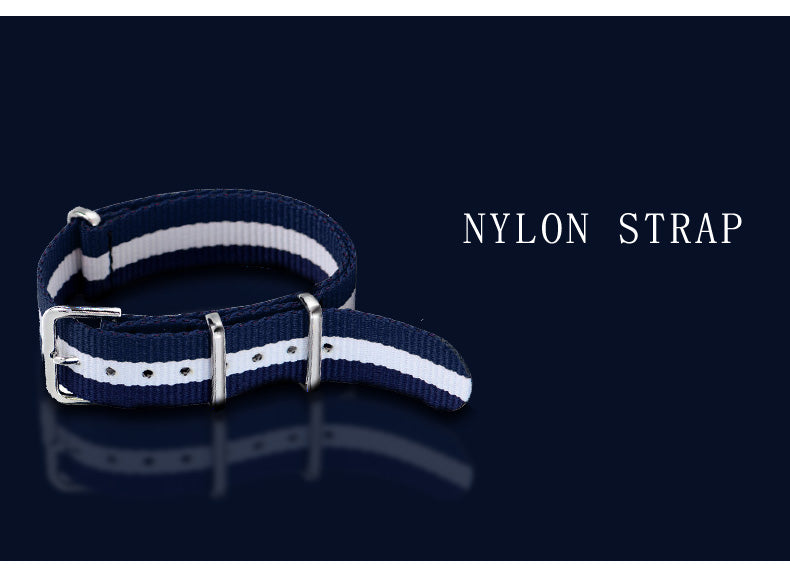 YSYH Simple style men's quartz watch fashion casual waterproof watch