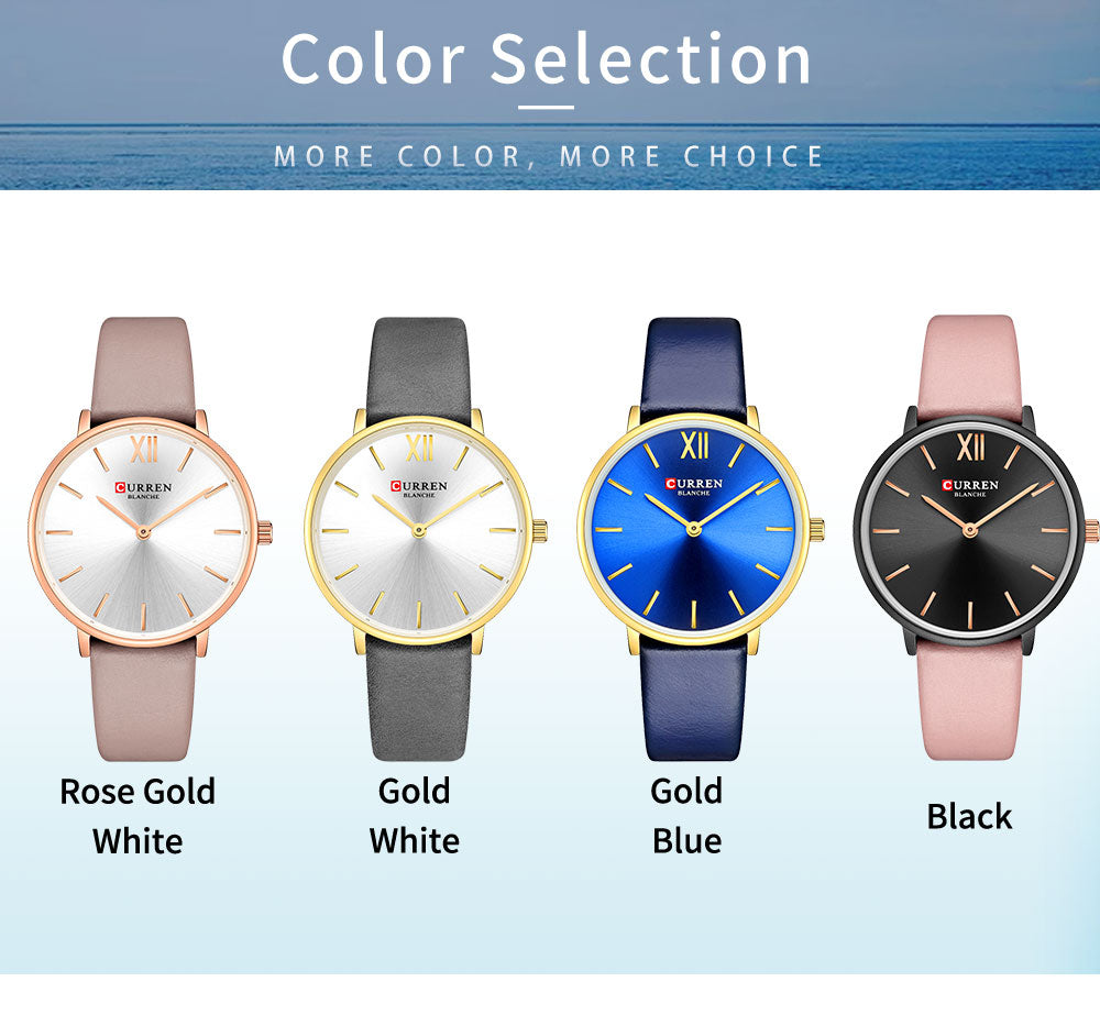 YSYH Women Watches Pink Analog Quartz Clock Female Casual Ladies Wrist Watch Soft Leather Strap Watch relogios feminino