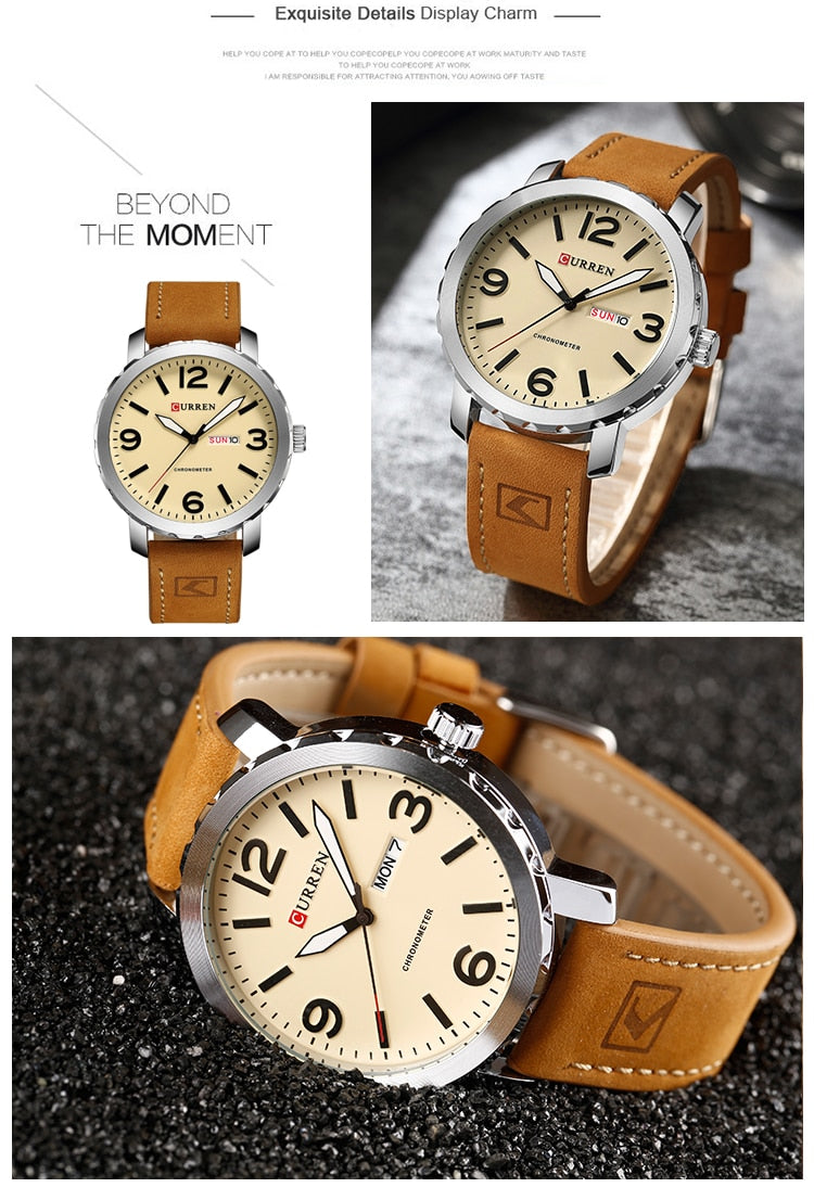 Men Watches Luxury Brand YSYH Simple Wristwatch