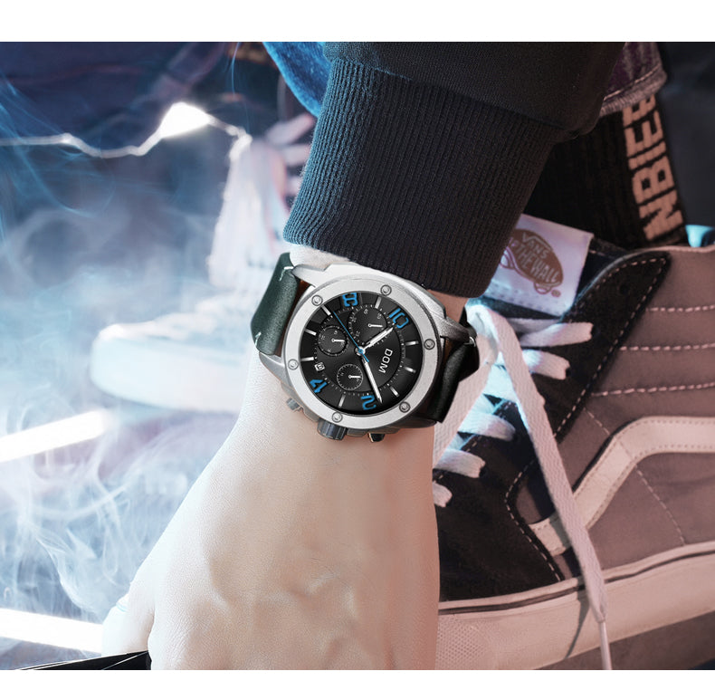 YSYH brand military series men's watch waterproof sports man quartz wristwatch business casual clock male chronograph New