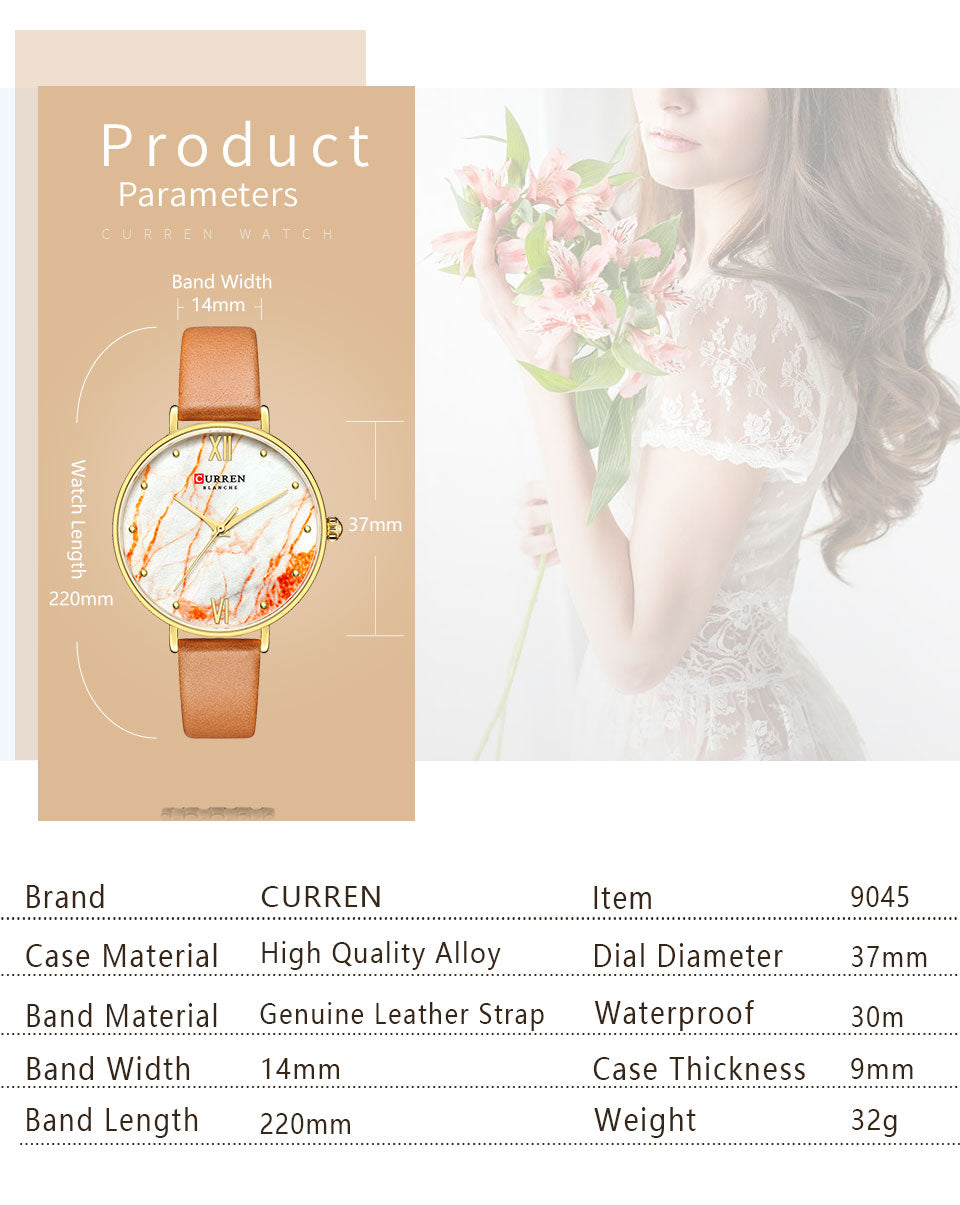 YSYH Creative Colorful Watches for Women Casual Analogue Quartz Leather Wristwatch Ladies Style Watch bayan kol saati