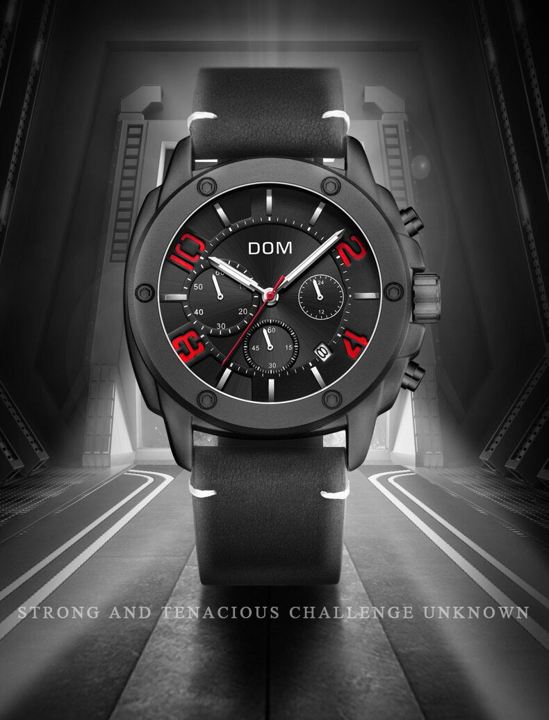 YSYH brand military series men's watch waterproof sports man quartz wristwatch business casual clock male chronograph New