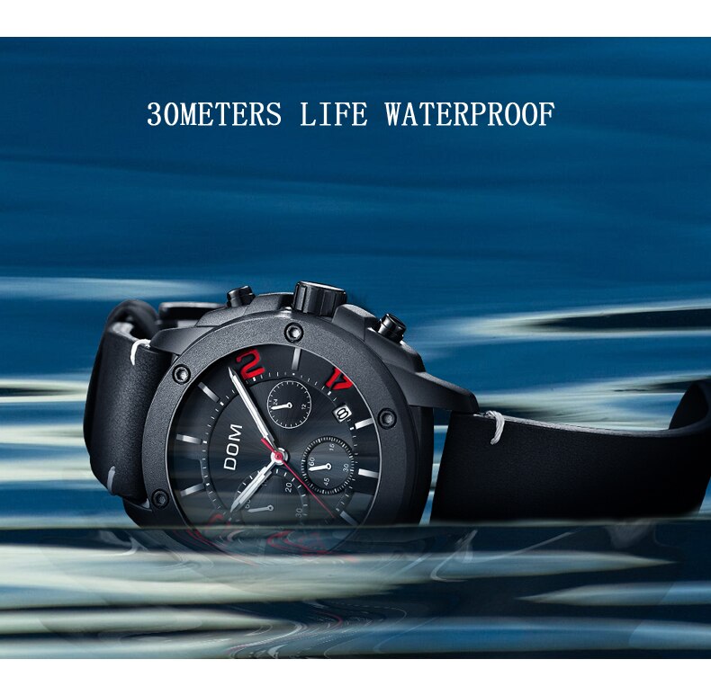 YSYH brand military series men's watch waterproof sports man quartz wristwatch business casual clock male chronograph New