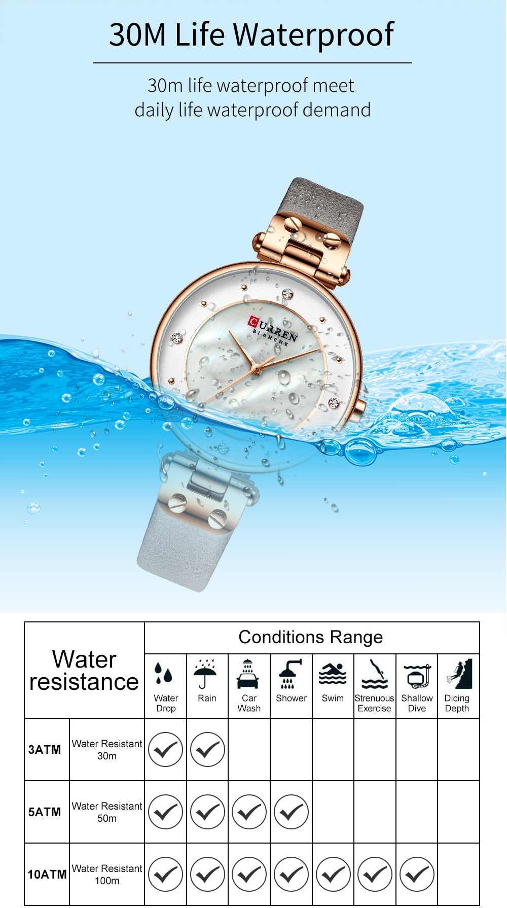 YSYH Simple Rhinestones Charming Watch for Ladies Quartz Watches Leather Strap Clock Female Wristwatch Dress Women's Watch