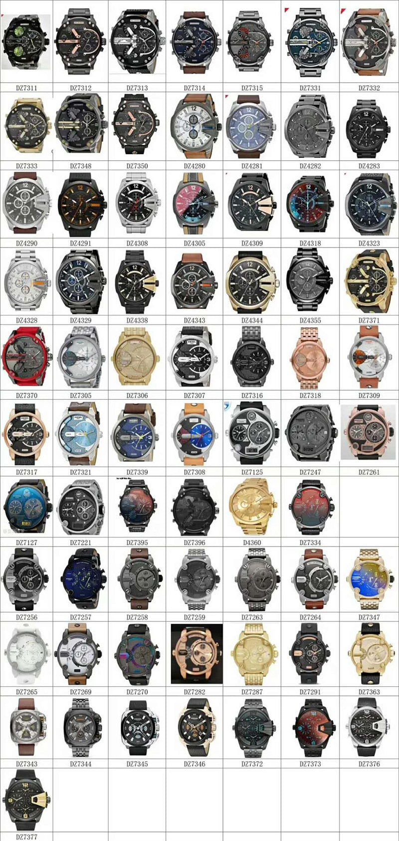 YSYH Men's Gold Watch Luxury Brand Waterproof Sport Quartz Clock Four Time Zone Display Big Dial Wrist Watch Men New
