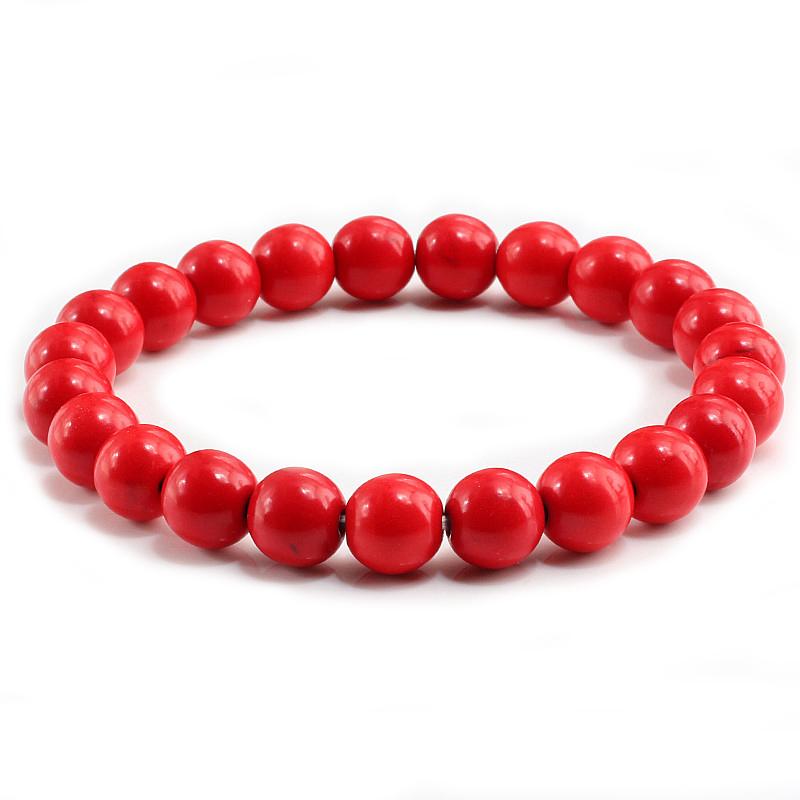 Turquoises Stone Charms Strand Beads Yoga Bracelets-Bracelet-Rossny