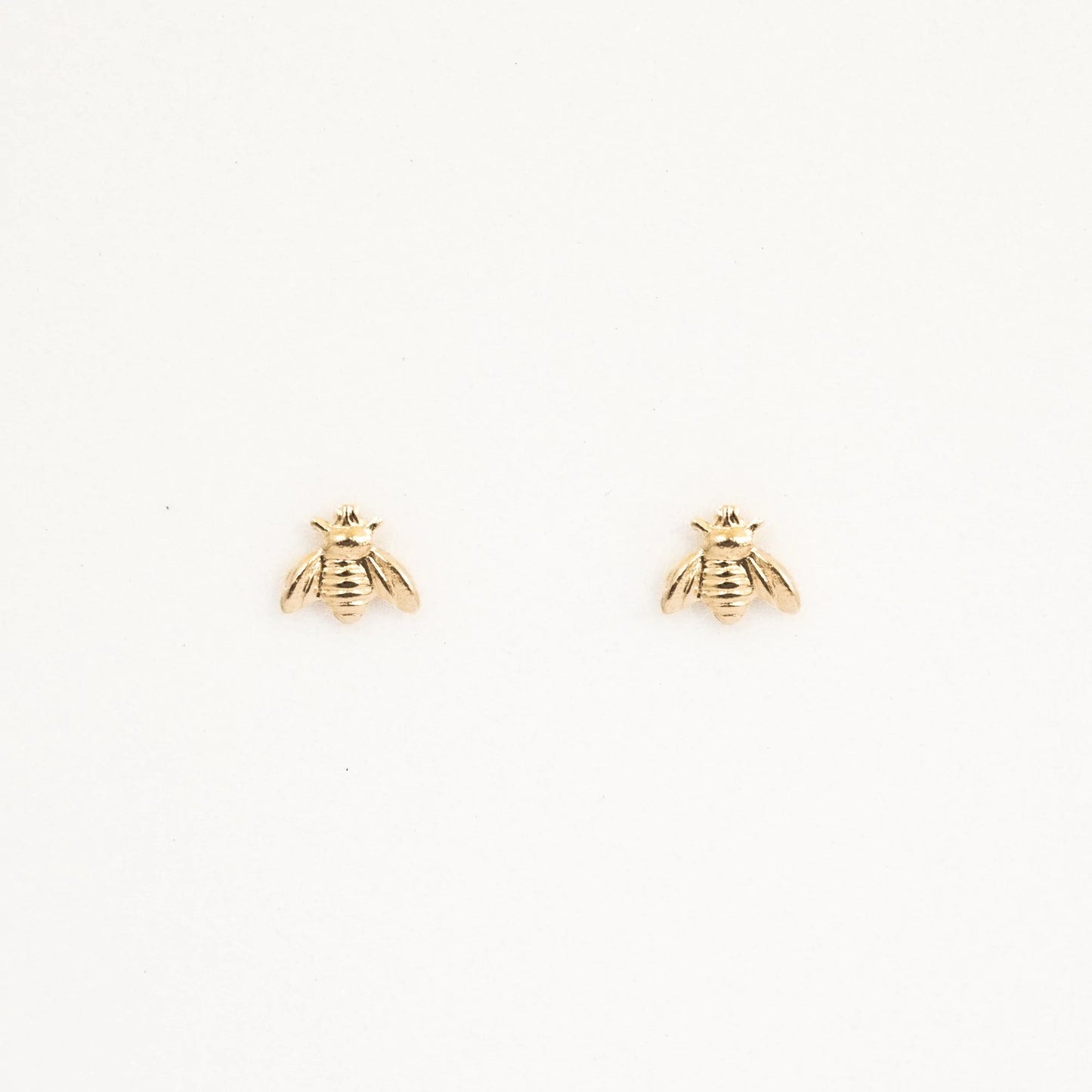 Honey Bee Stud Earrings