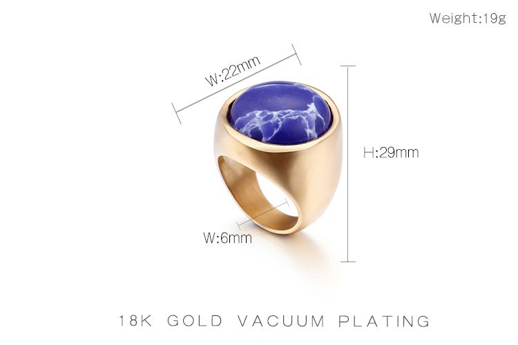 Rossny DIY Crystal Wedding Rings For Women Female Rhinestone & Stainless Steel Gold Engagement Rings-Rings-Rossny
