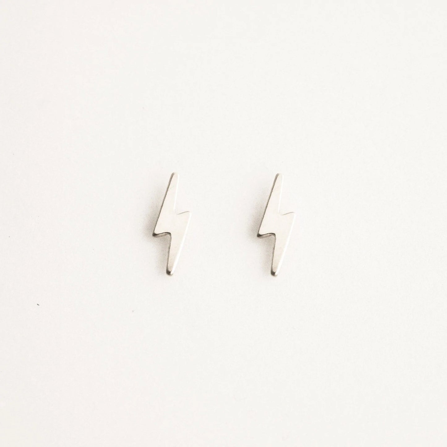Lightning Bolt Stud Earrings