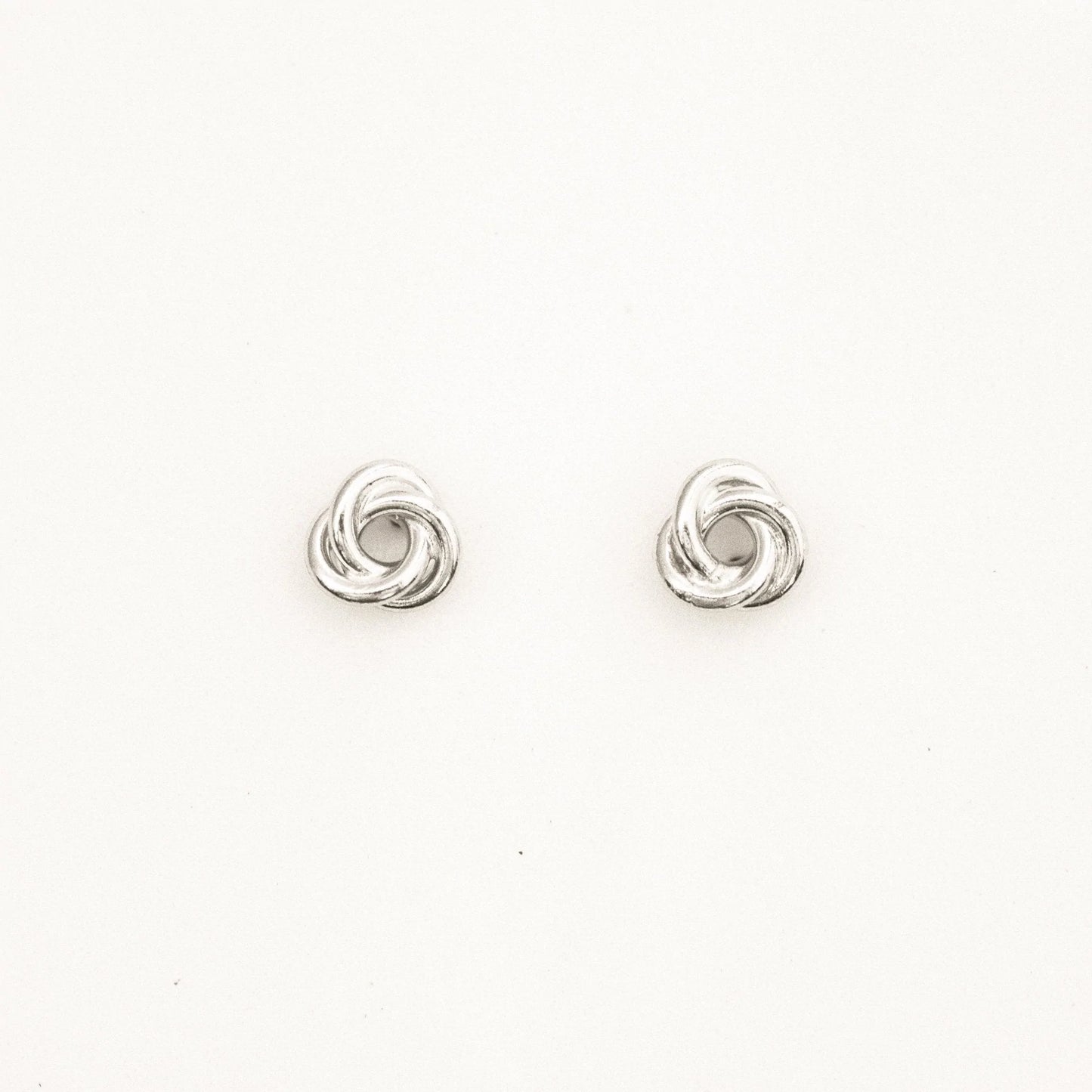 Love Knot Stud Earrings
