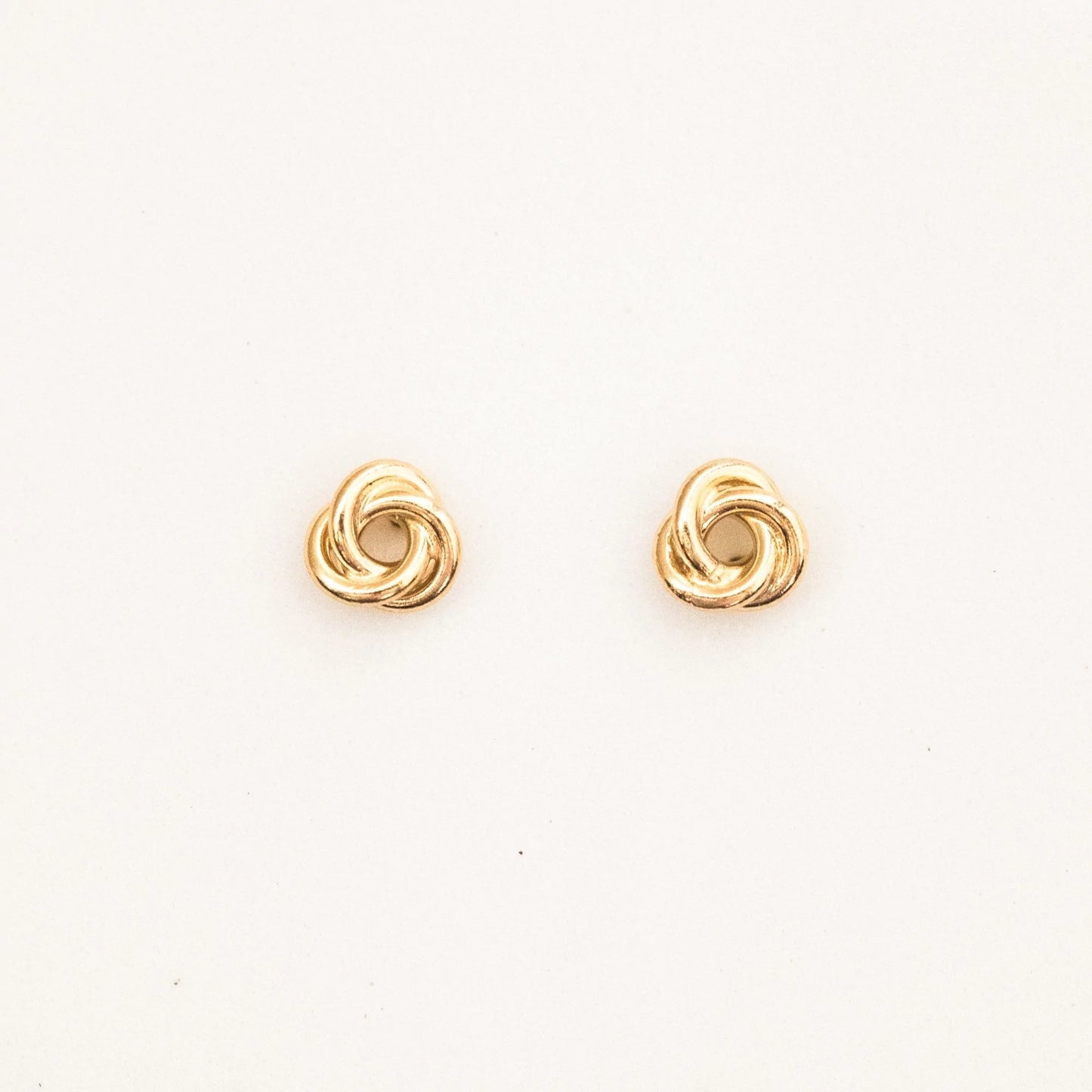 Love Knot Stud Earrings