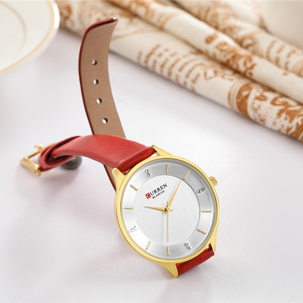 YSYH Luxury Brand Charm Rhinestone Wrist Watches Ladies Dress Analog Quartz Watch Women Leather Female Clock bayan kol saati