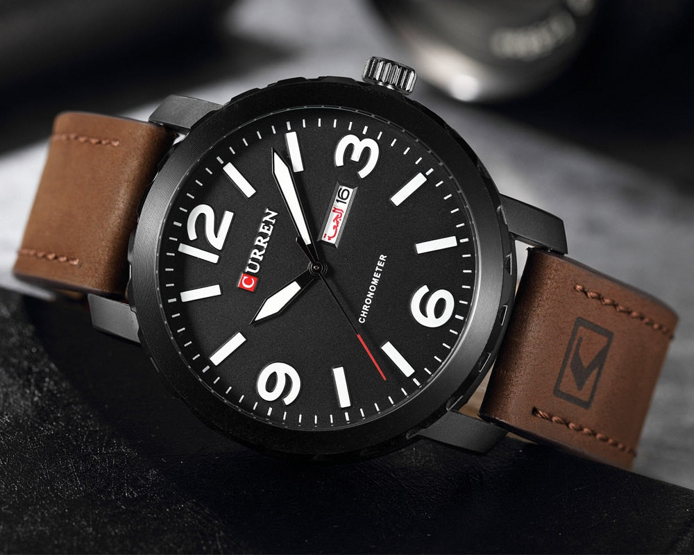 Men Watches Luxury Brand YSYH Simple Wristwatch