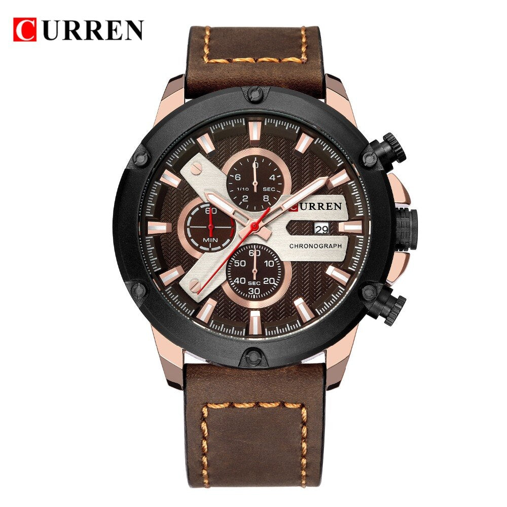 Watches For Men Luxury Brand YSYH Chronograph Casual Sports Wristwatch