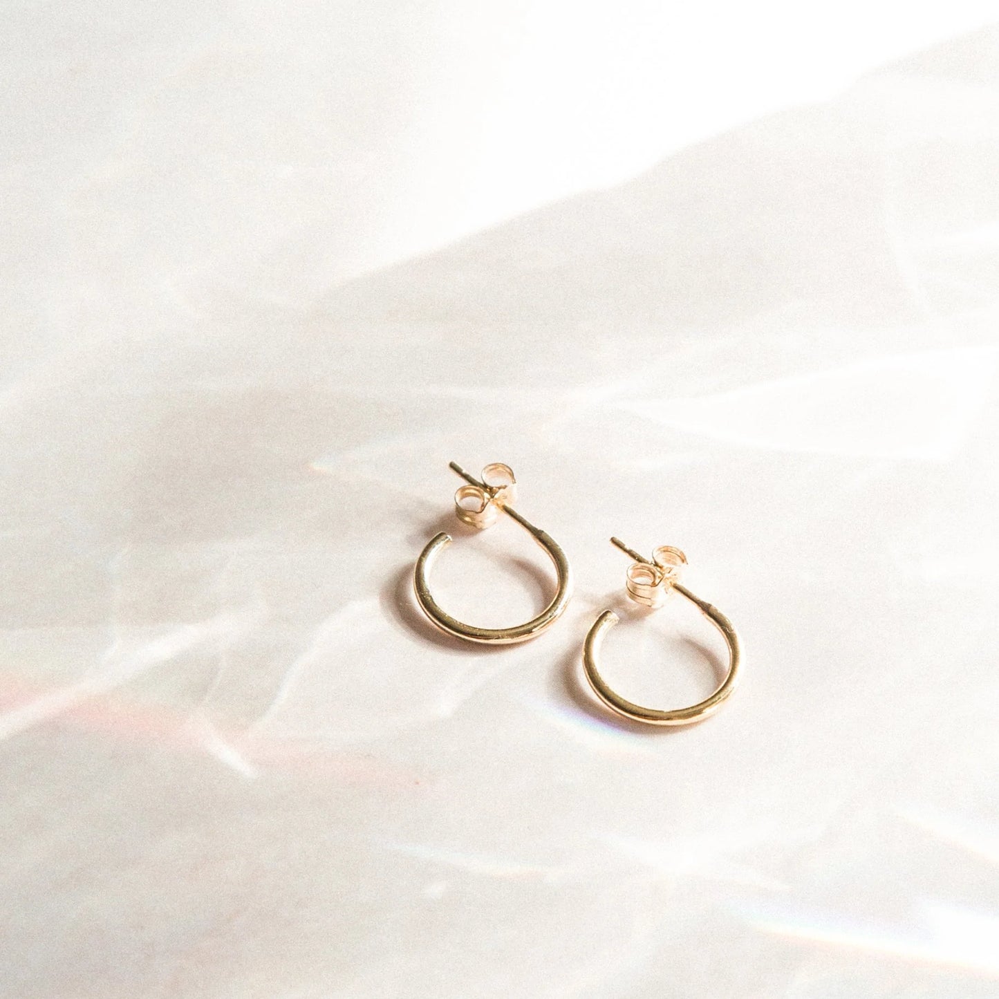 Open Hoop Earrings