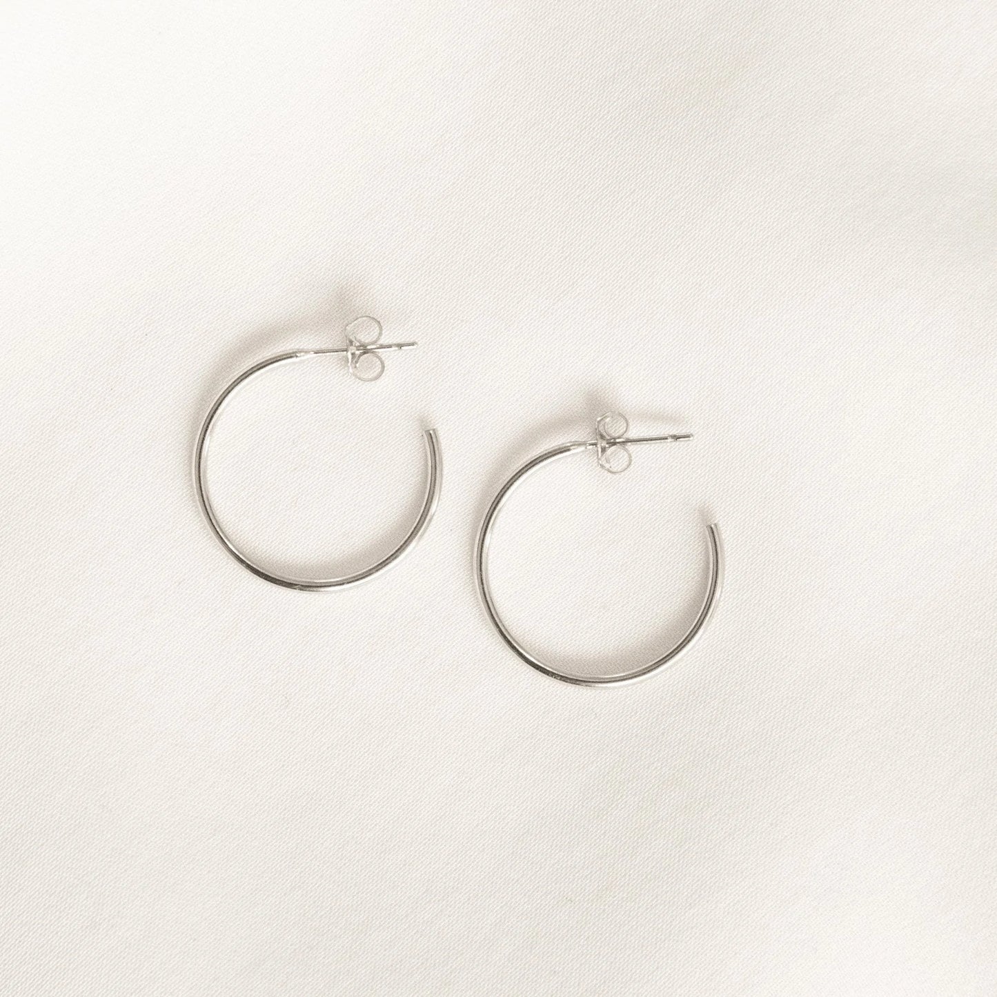 Open Hoop Earrings
