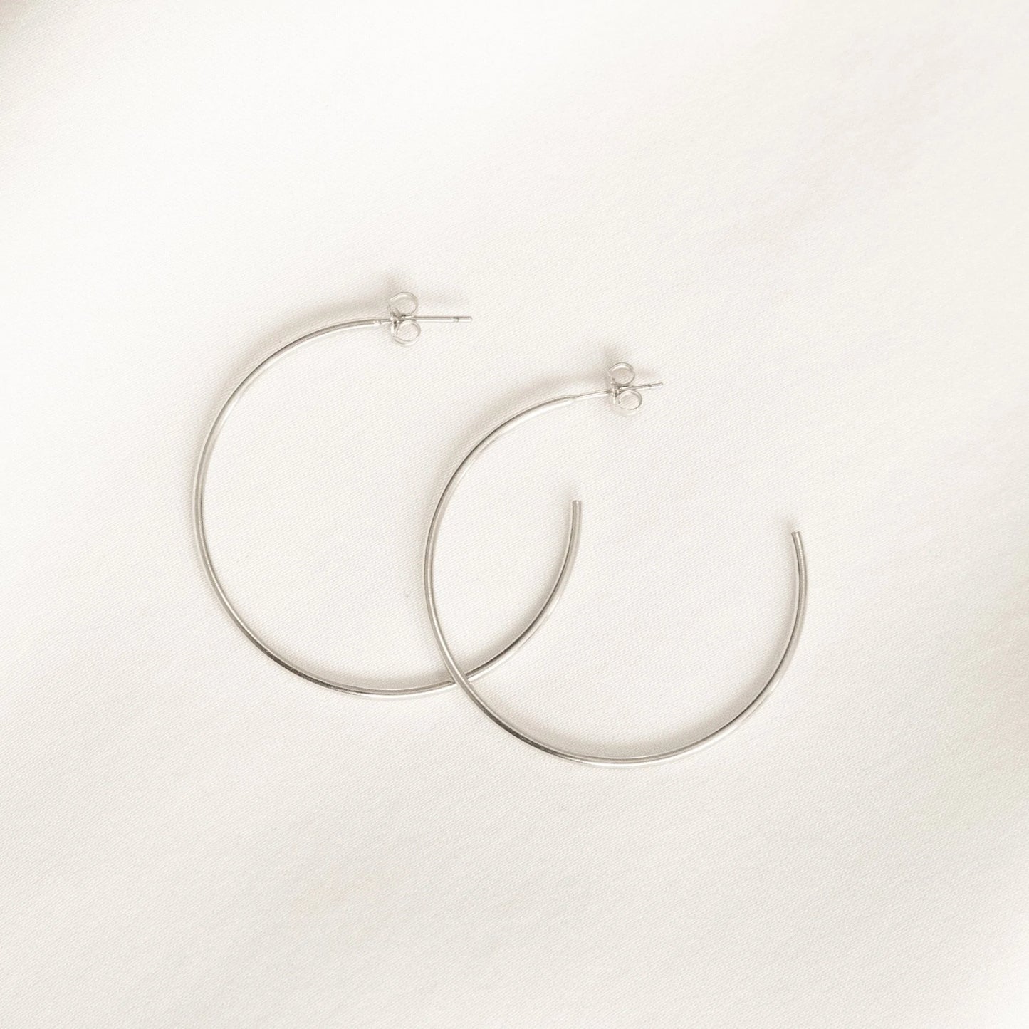 Open Hoop Earrings