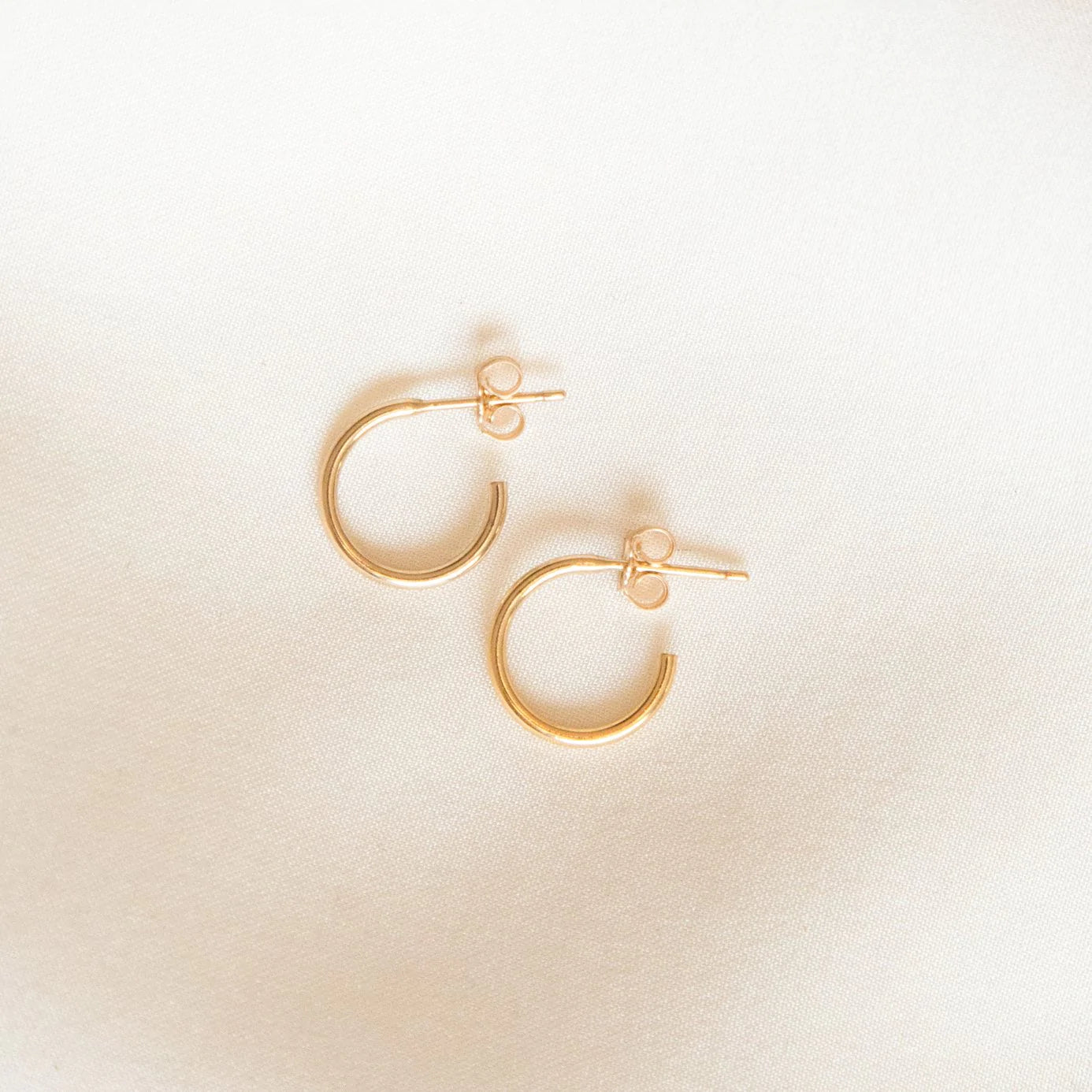 Open Hoop Earrings