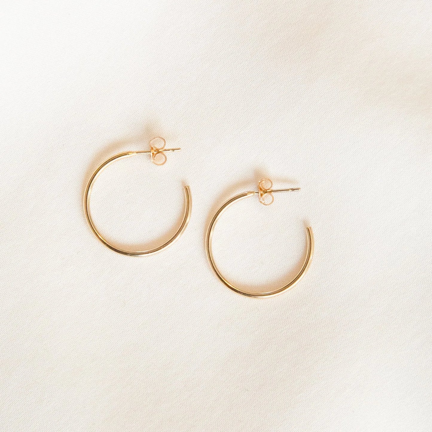 Open Hoop Earrings