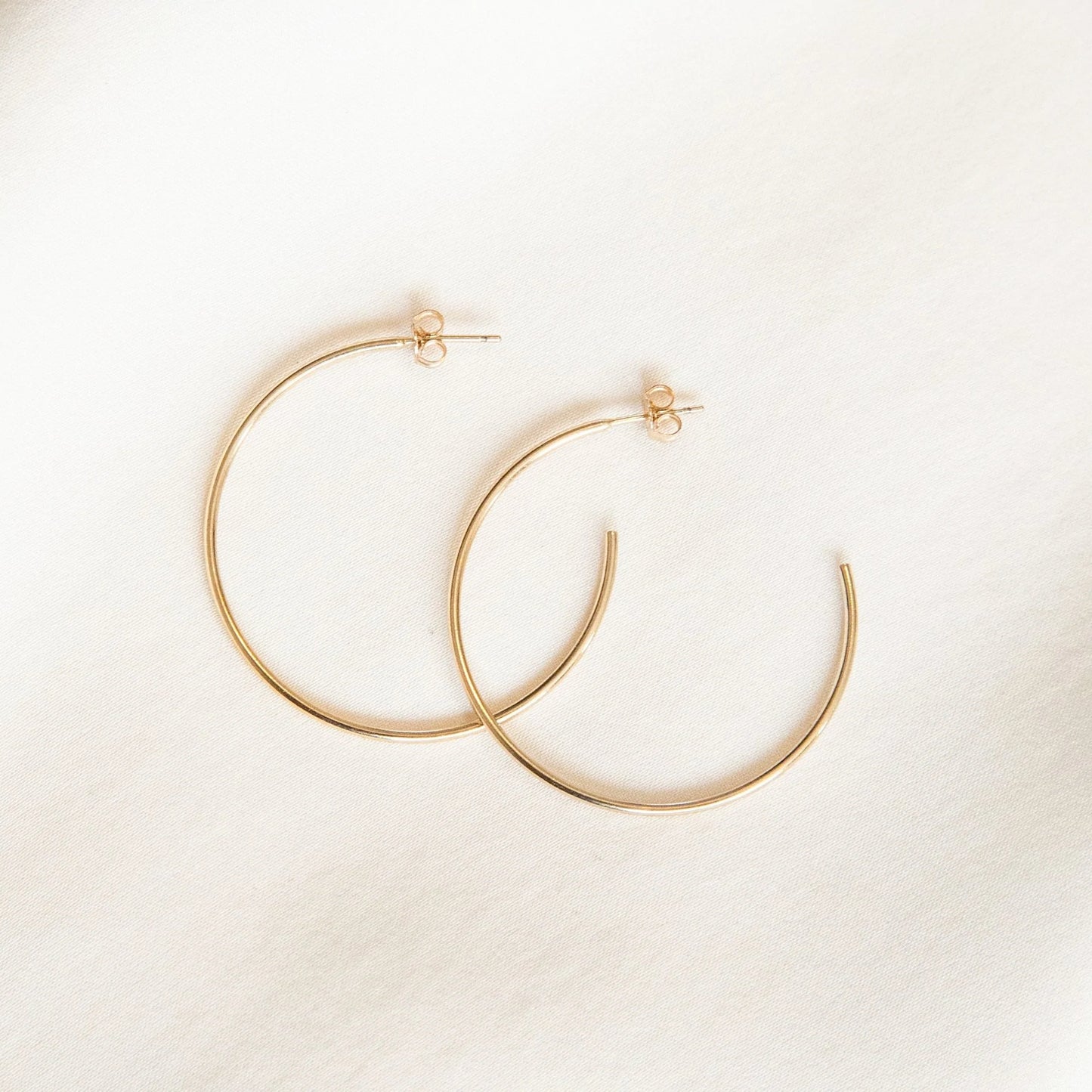 Open Hoop Earrings