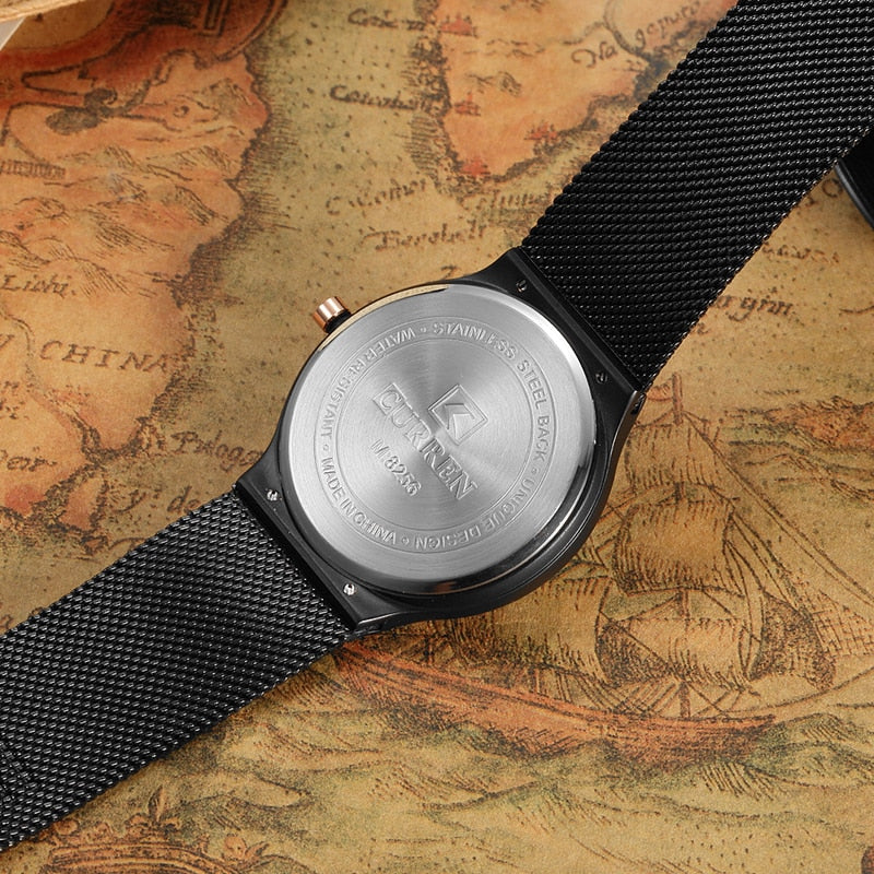 YSYH Luxury Brand Simple Men Watches Full Steel Quartz Men's Wristwatch Montre Homme Reloj