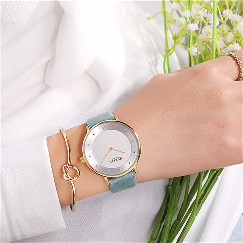 YSYH Fashion Womens Watches Leather Analog Quartz Wristwatches Ladies Charm Clock Female Relogios Feminino