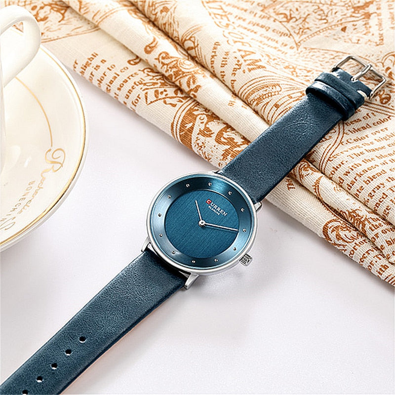 YSYH Fashion Womens Watches Leather Analog Quartz Wristwatches Ladies Charm Clock Female Relogios Feminino