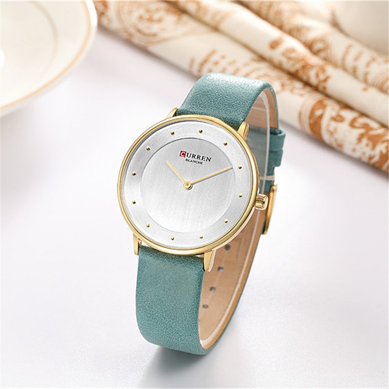 YSYH Fashion Womens Watches Leather Analog Quartz Wristwatches Ladies Charm Clock Female Relogios Feminino