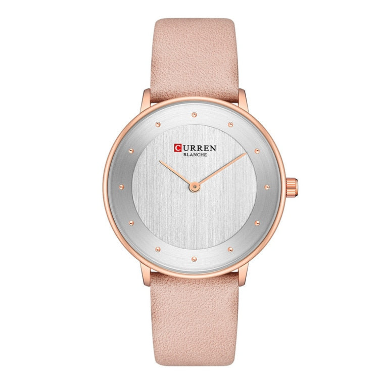 YSYH Fashion Womens Watches Leather Analog Quartz Wristwatches Ladies Charm Clock Female Relogios Feminino