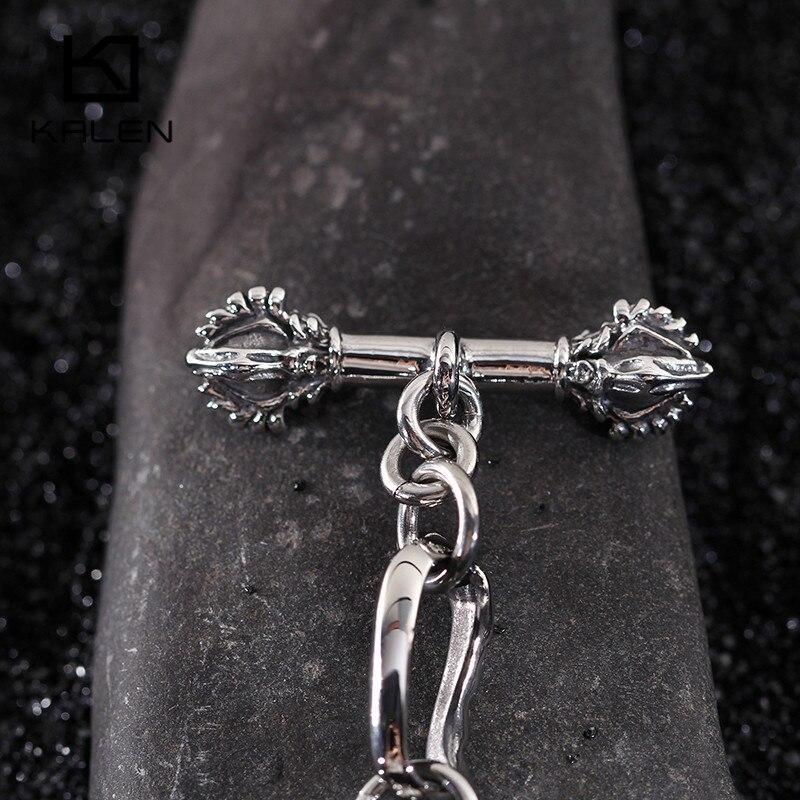 Punk Stainless Steel Animal Leopard Bracelet-Bracelets-Rossny