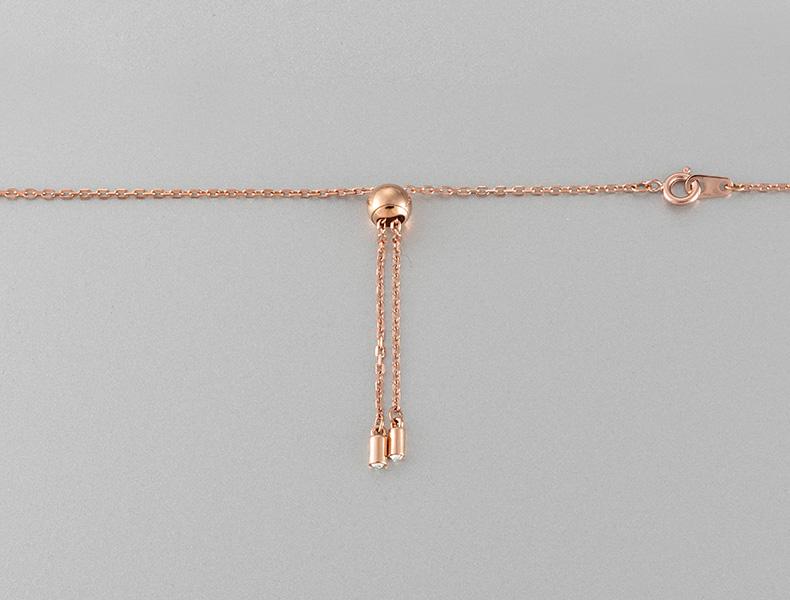 Rossny Romantic Charming Female Bowknot Necklace Jewelry-Necklace-Rossny
