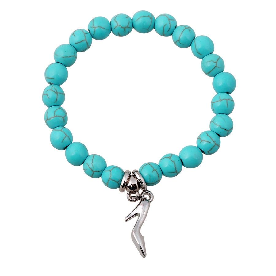 Boho Turquoises Bracelets Cross Tree Snake Bracelet Bangle-Bracelet-Rossny