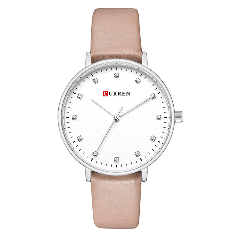 YSYH Simple Fashion Diamond Quartz Watches Womens Elegant Ladies Wrist Watch Female Clock Leather Watch For Women Reloj Mujer