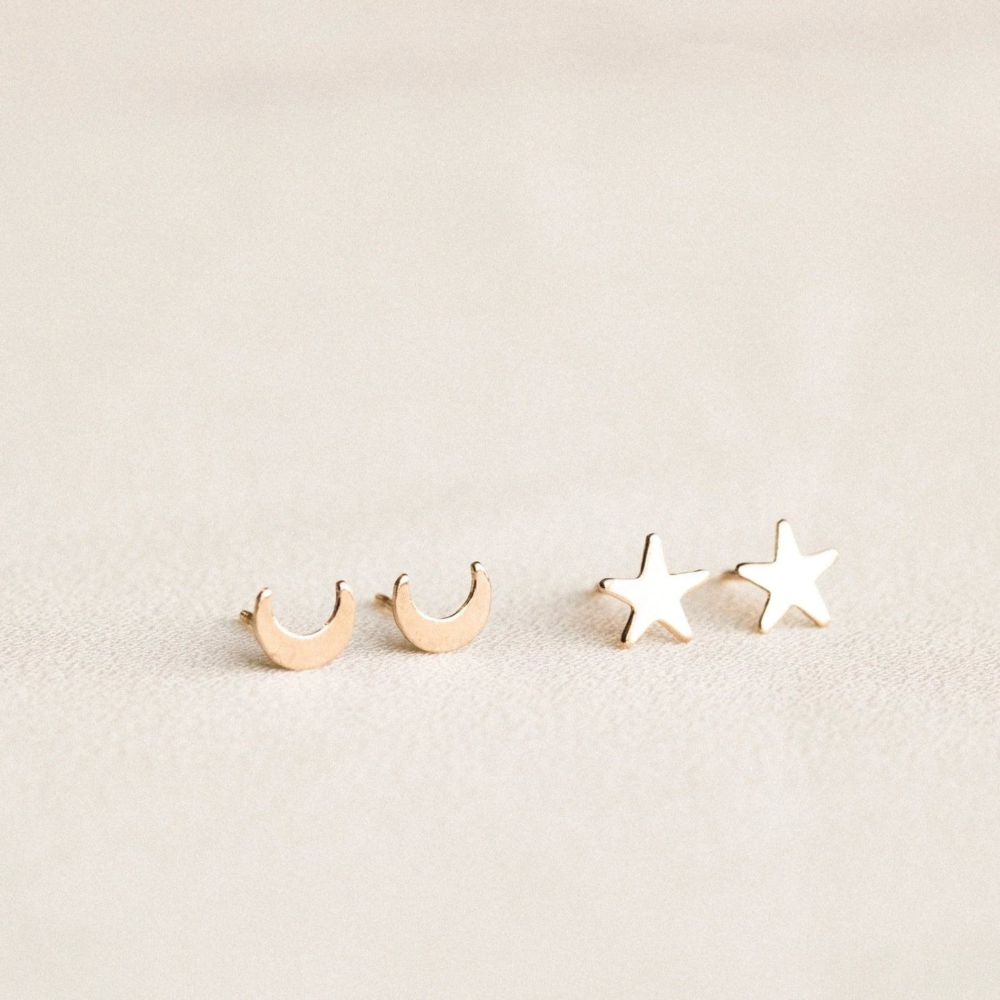 Star Stud Earrings