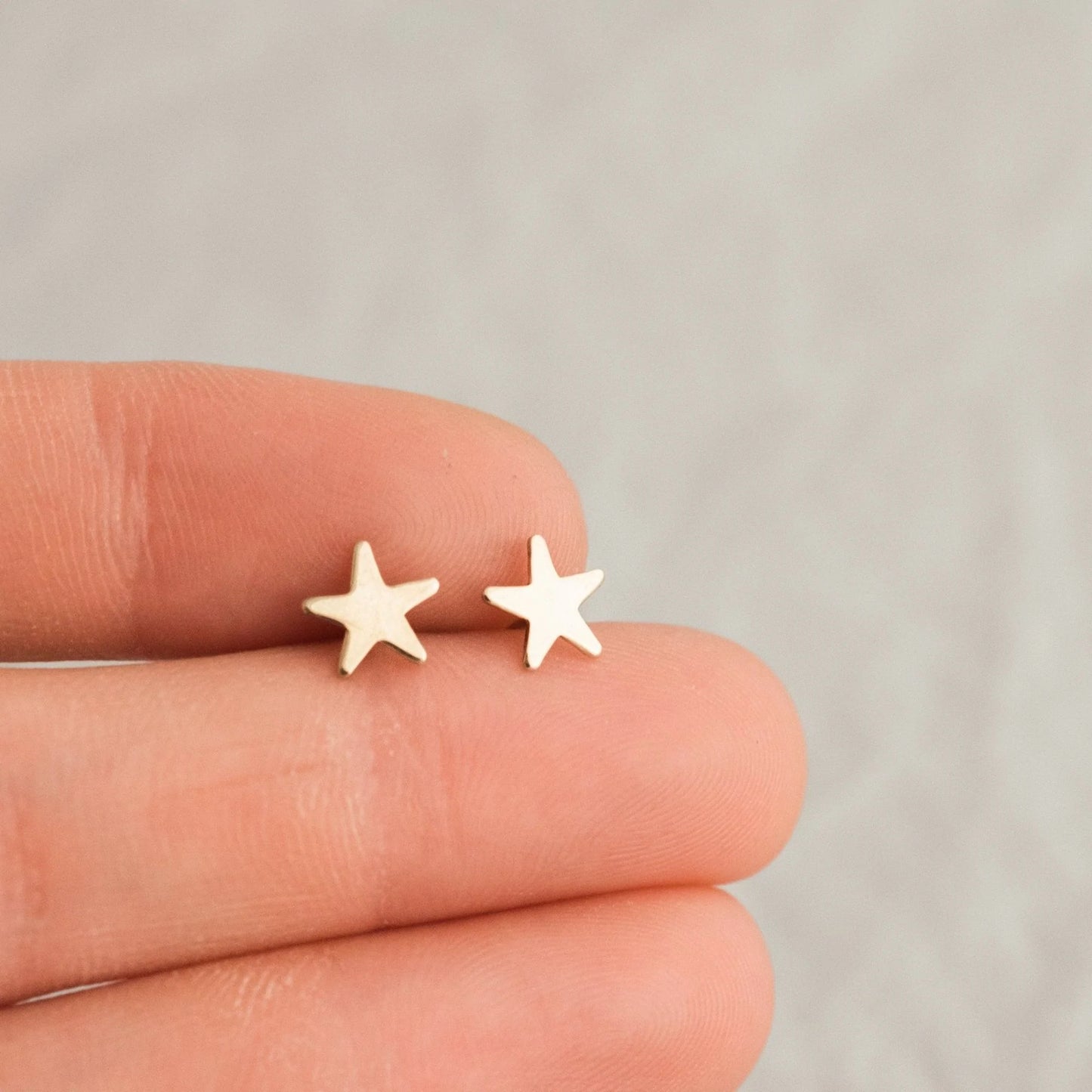 Star Stud Earrings