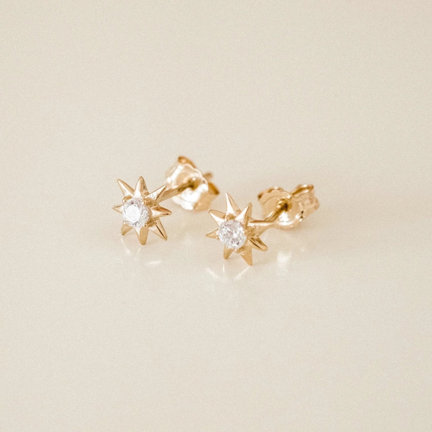 Starburst Stud Earrings