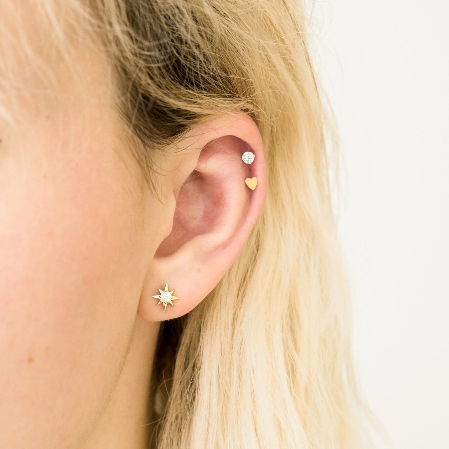 Starburst Stud Earrings