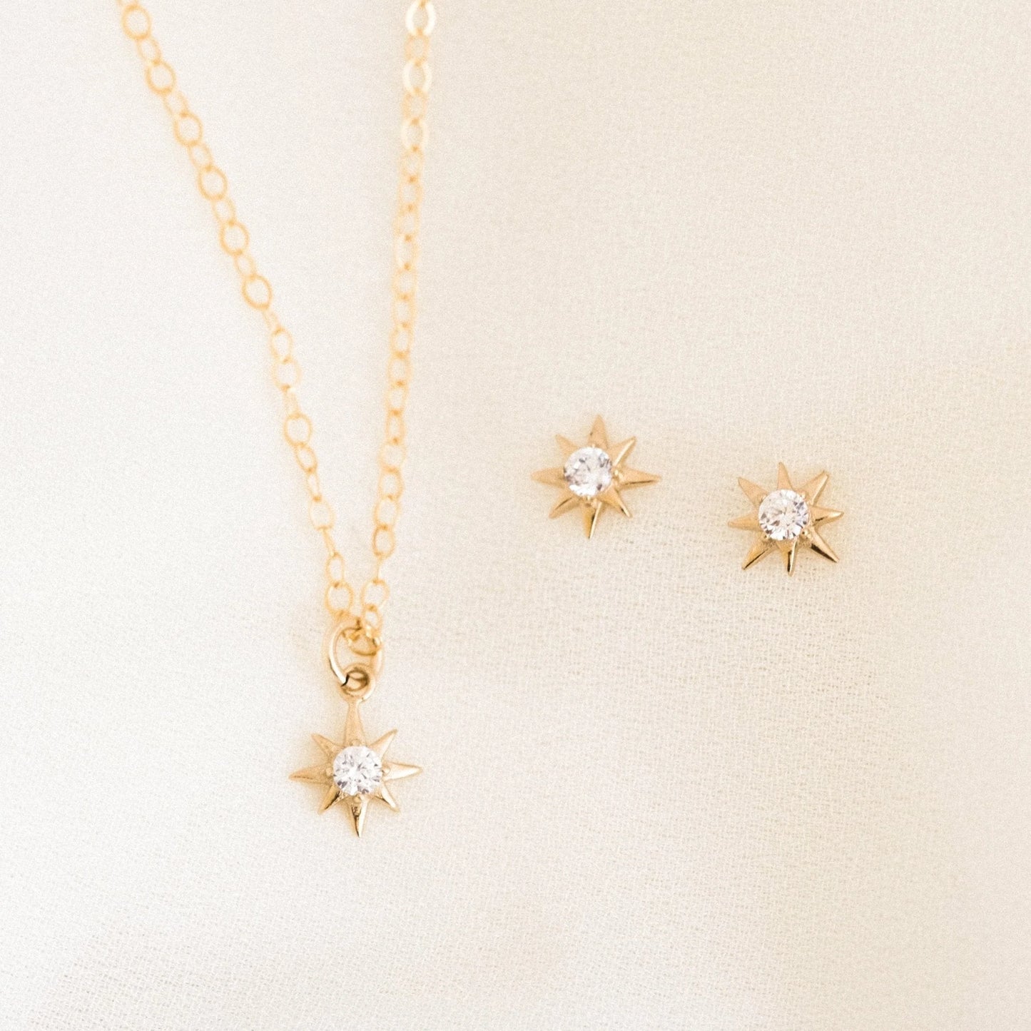 Starburst Stud Earrings