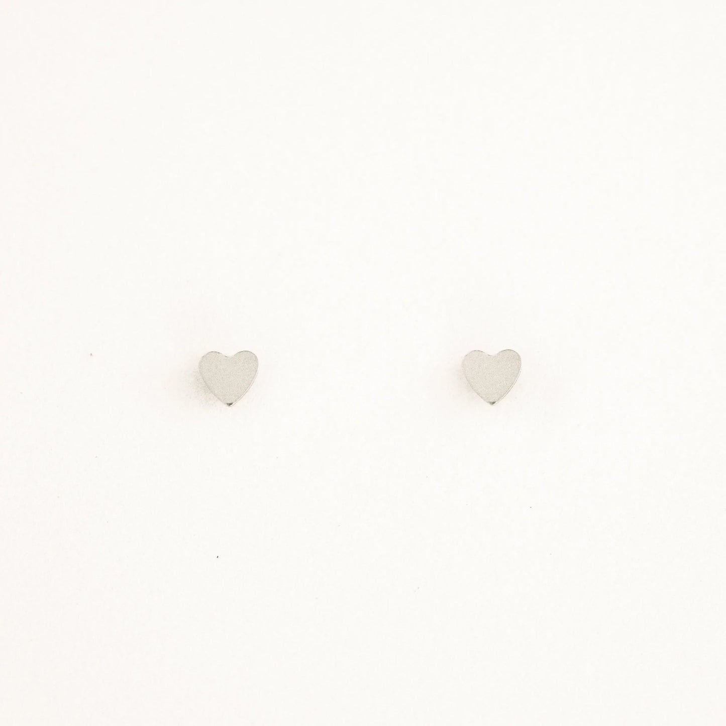 Tiny Heart Stud Earrings