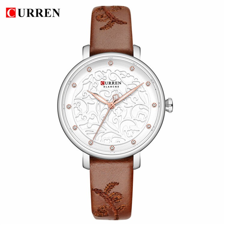 YSYH Women Watches Pink Leather Wristwatch with Rhinestone Ladies Clock Fashion Luxury Quartz Watch Relogio Feminino