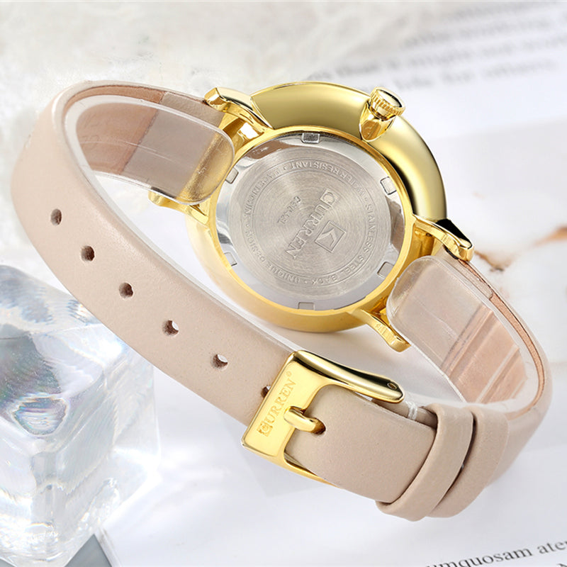 YSYH Women Watches Pink Leather Wristwatch with Rhinestone Ladies Clock Fashion Luxury Quartz Watch Relogio Feminino