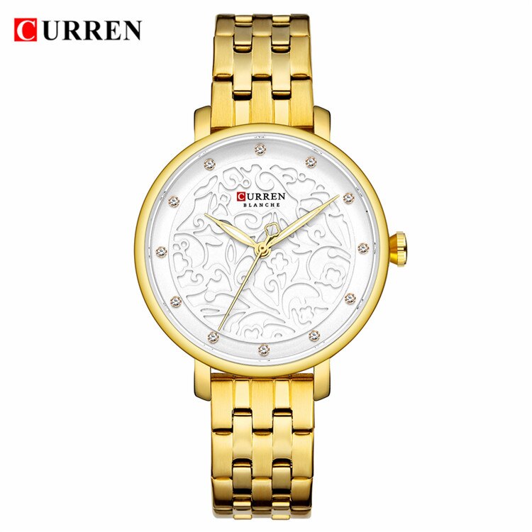 YSYH Women Watches Pink Leather Wristwatch with Rhinestone Ladies Clock Fashion Luxury Quartz Watch Relogio Feminino