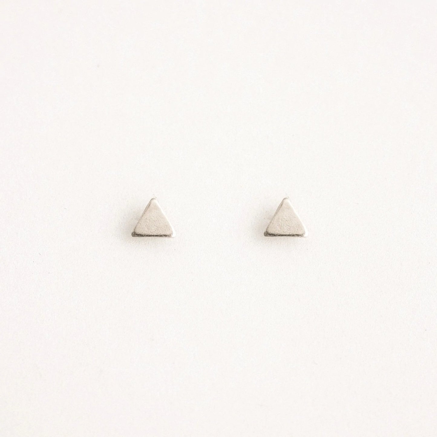 Triangle Stud Earrings