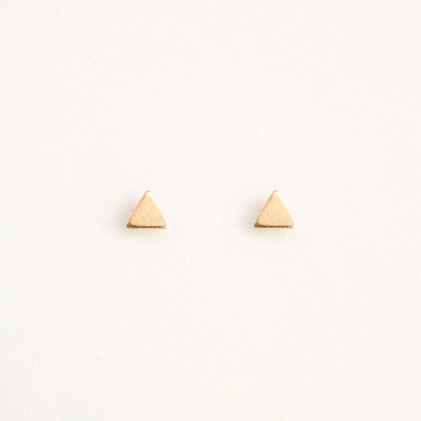 Triangle Stud Earrings