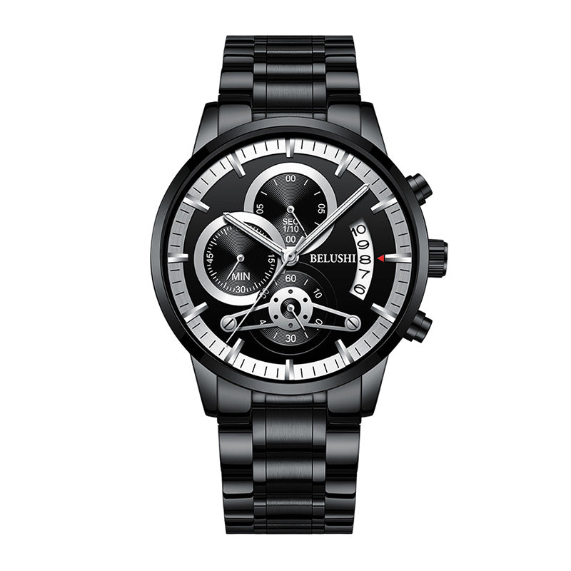 YSYH quartz watch men's gold business watch countdown calendar reloj hombre