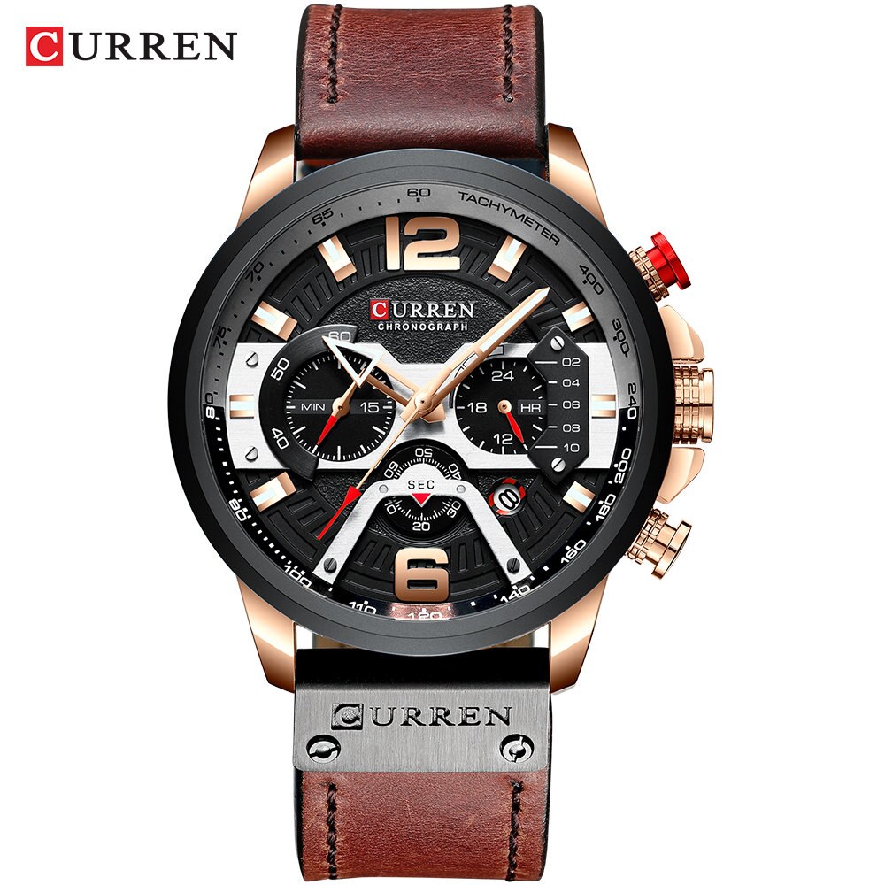 YSYH Men Watch Luxury Brand Sports Wristwatch Casual Quartz Watch