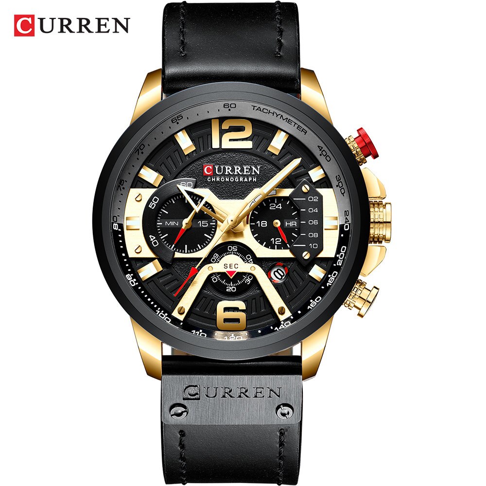 YSYH Men Watch Luxury Brand Sports Wristwatch Casual Quartz Watch