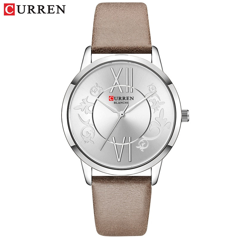 YSYH Watches Women Fashion Creative Analog Quartz Wrist Watch Reloj Mujer Casual Leather Ladies Clock Female Montre femme