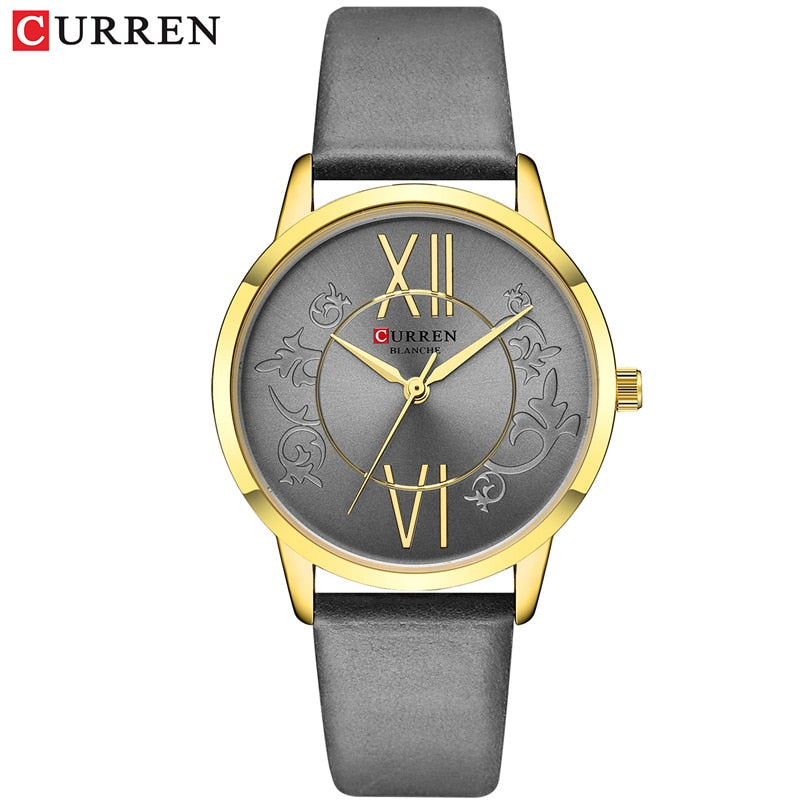 YSYH Watches Women Fashion Creative Analog Quartz Wrist Watch Reloj Mujer Casual Leather Ladies Clock Female Montre femme