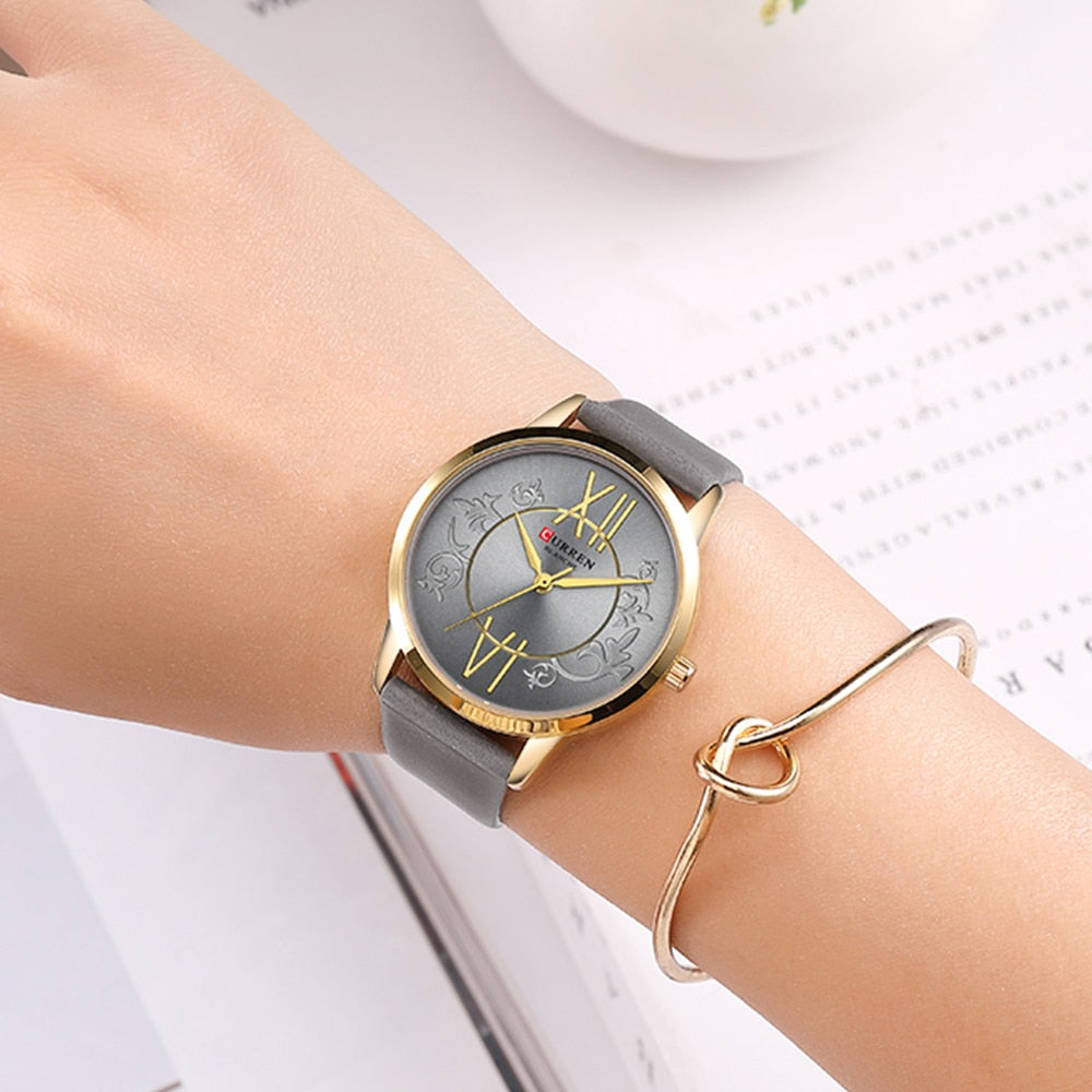 YSYH Watches Women Fashion Creative Analog Quartz Wrist Watch Reloj Mujer Casual Leather Ladies Clock Female Montre femme